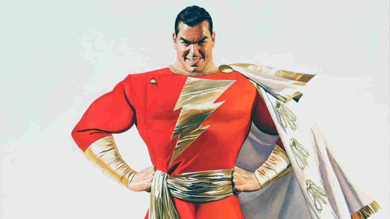 Shazam atau Captain Marvel