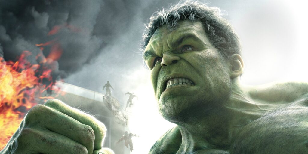 Hulk dalam Avengers: Endgame