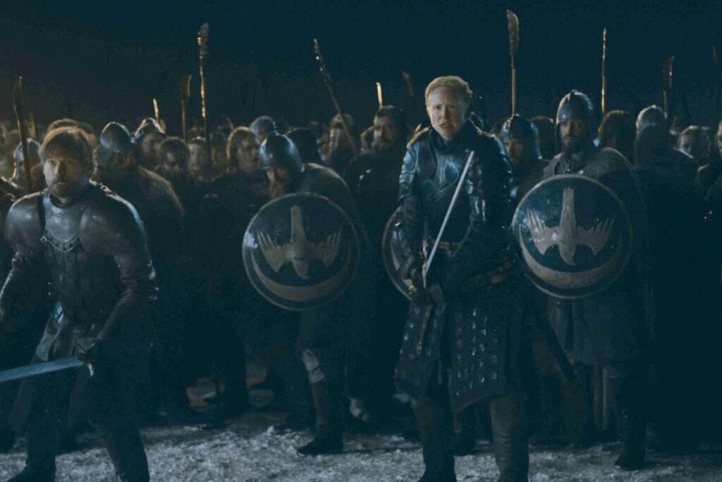 pembahasan battle of winterfell
