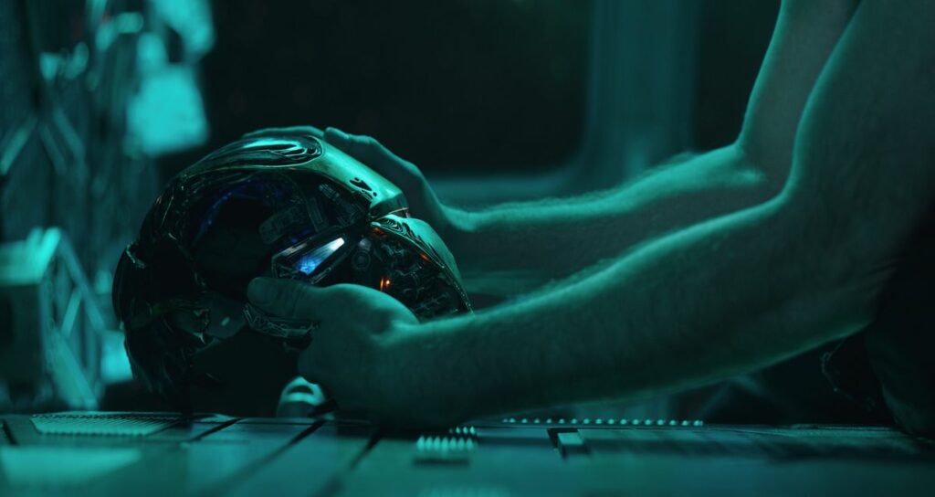 Tony Stark dalam trailer Avengers: Endgame