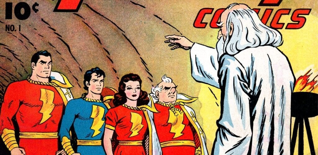 awal mula Shazam Family