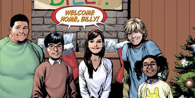cerita keluarga Billy Batson