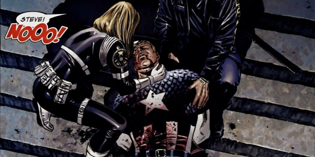 kematian Captain America
