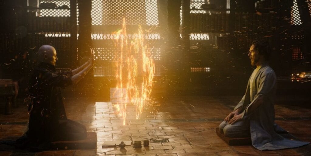 Dr. Strange dan The Ancient One untuk Marvel Cinematic Multiverse