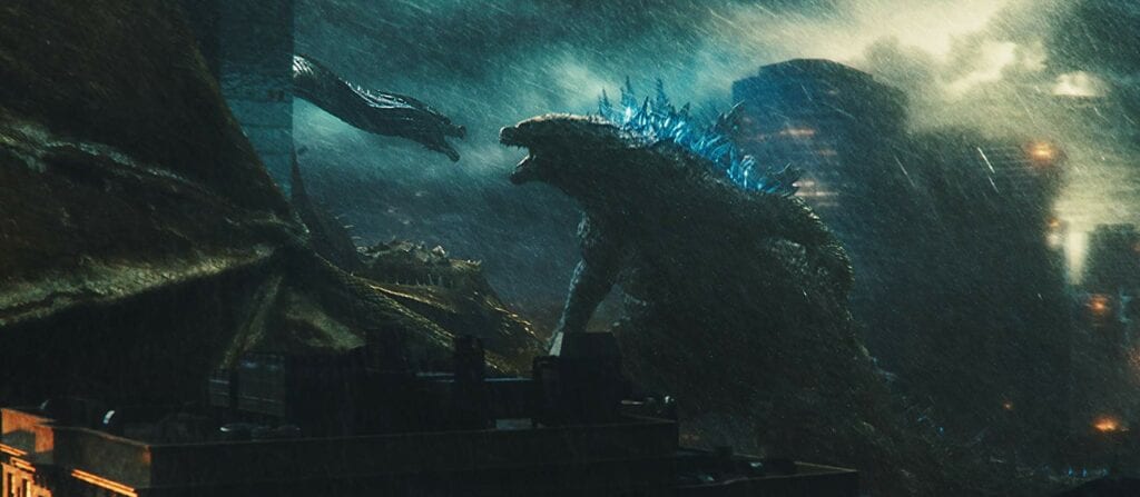 ulasan film Godzilla melawan Ghidorah
