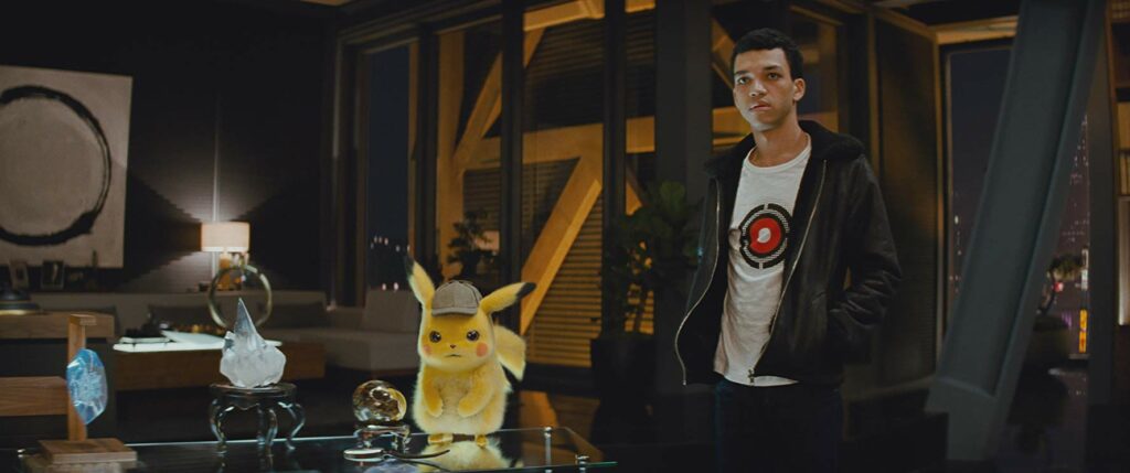 Pikachu dan Tim Goodman