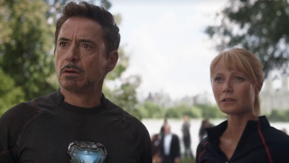 Tony Stark dan Pepper Potts