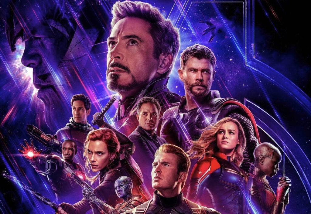 cover Avengers: Endgame