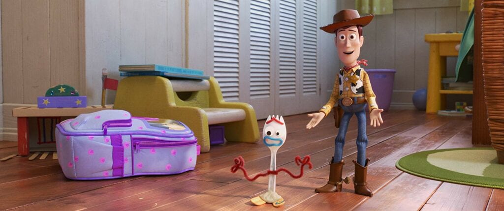 Woody dan Forky
