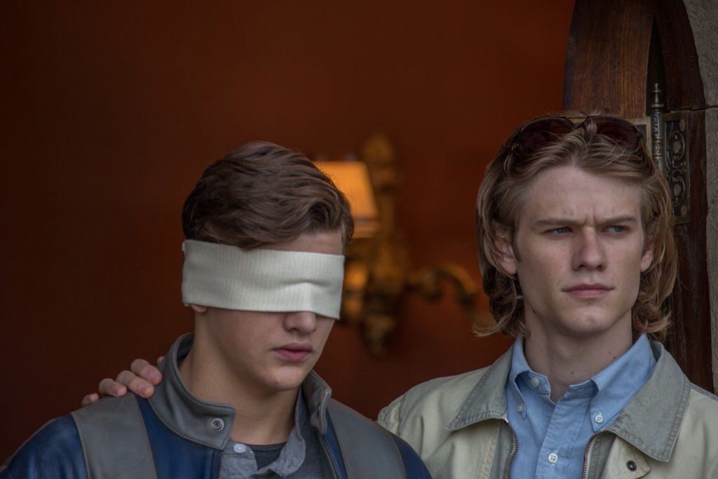 Alex Summers dan Scott Summers dalam Apocalypse