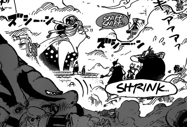 pembahasan one piece chapter 946