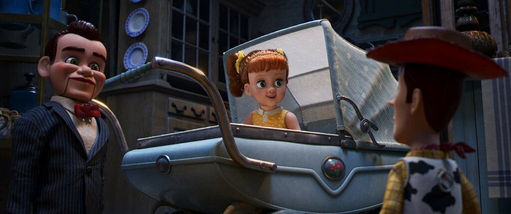 Gabby Gabby dalam Toy Story 4