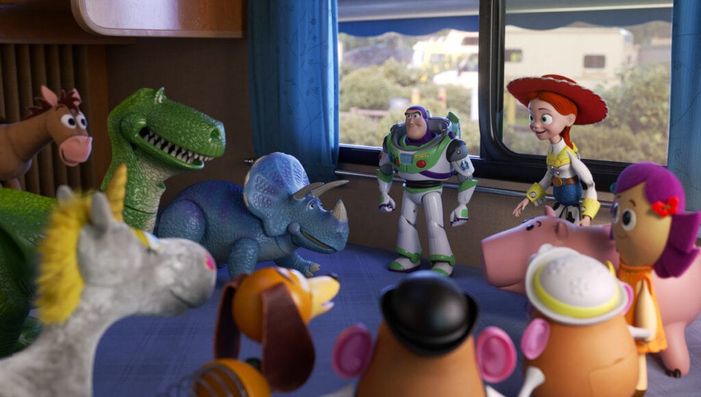 pemain Toy Story 4