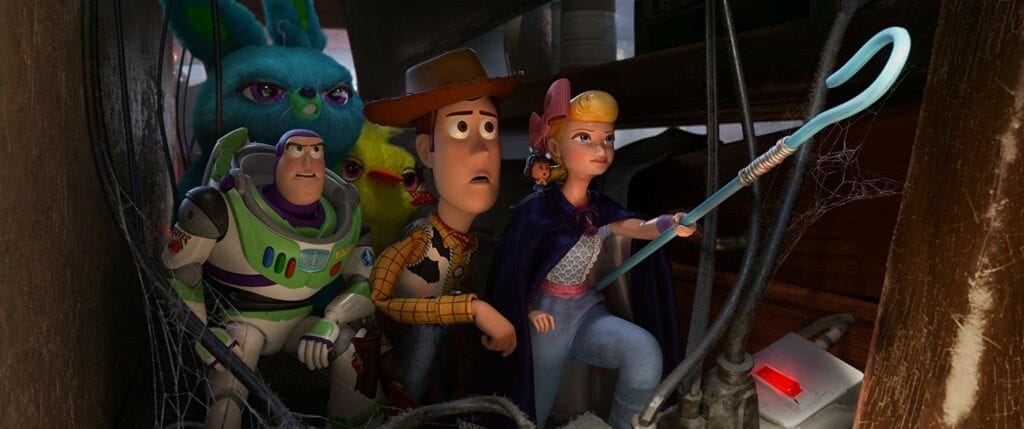 review film Toy Story 4 indonesia