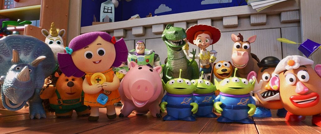 karakter Toy Story
