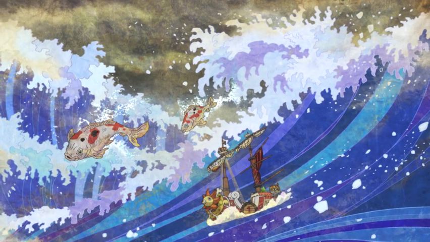 one piece ukiyoe