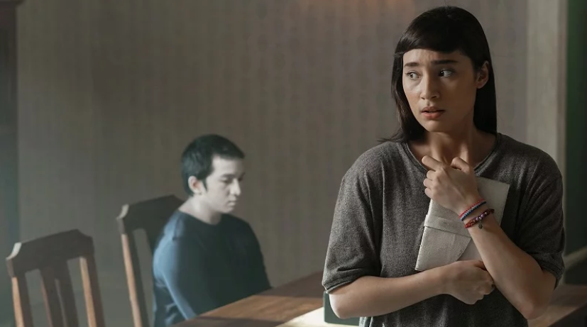 Tjajana Saphira dan Ge Pamukas dalam Ghost Writer