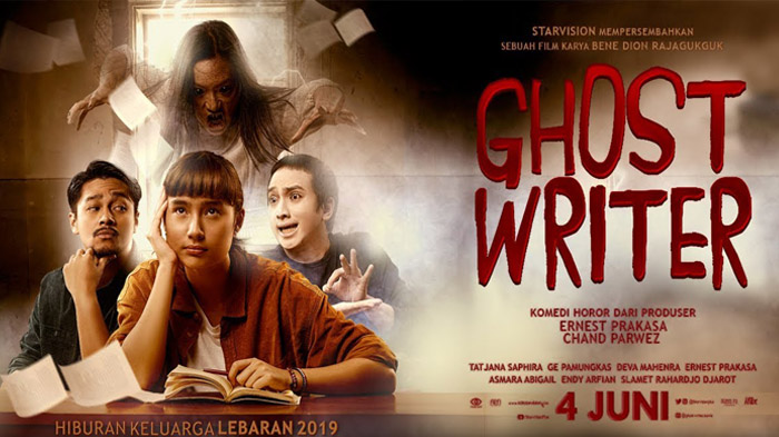 ulasan film Ghost Writer