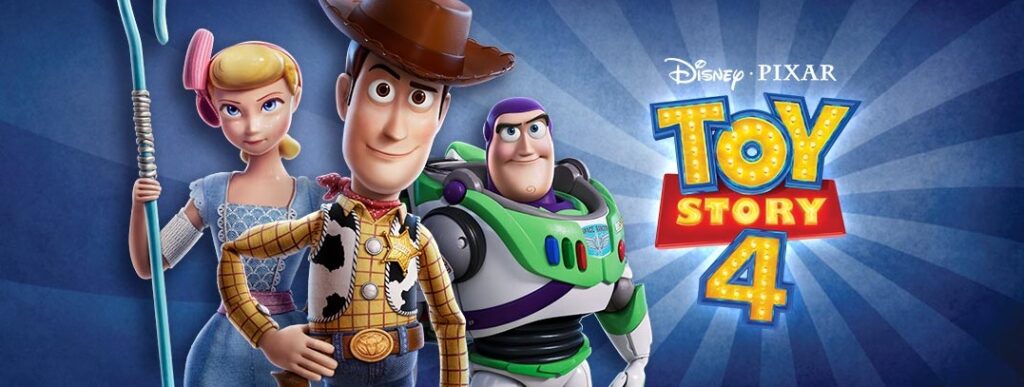 ulasan film toy story 4