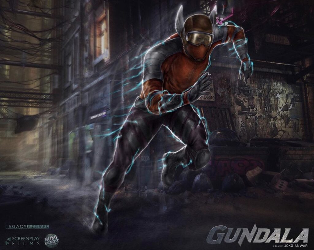 cover Gundala
