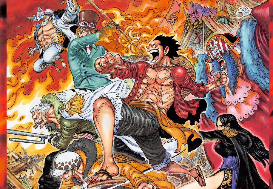 pembahasan one piece 945