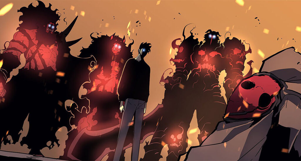 spoiler solo leveling