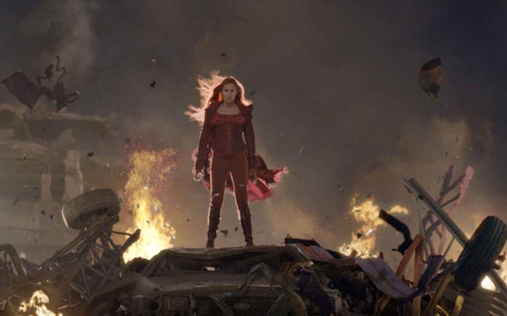 Jean Gray dalam timeline X-Men pertama