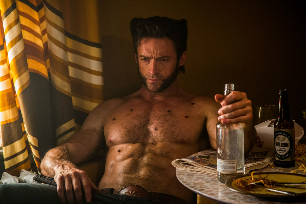 Logan dalam X-Men Days of Future Past