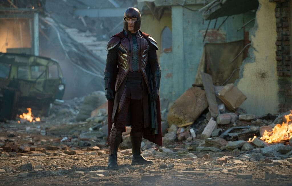 Erik Lansherr dalam timeline X-Men kedua
