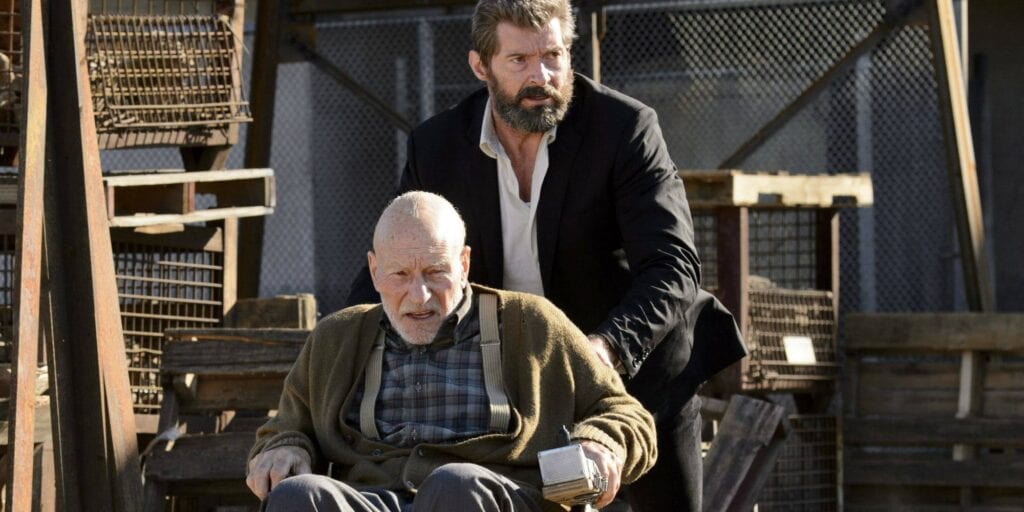 Logan dan Charles Xavier