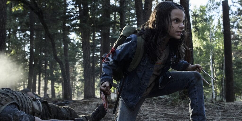 Laura X-23 dalam timeline x-men Logan