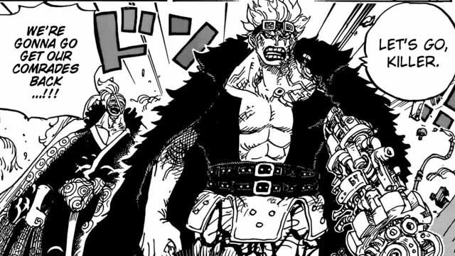 one piece 950