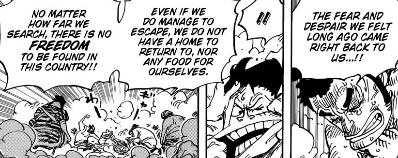 pembahasan one piece chapter 948