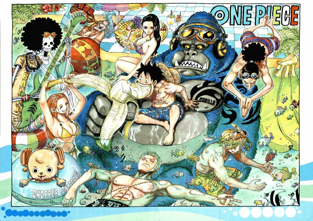 pembahasan one piece 971