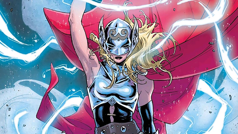 Jane Foster sebagai Thor