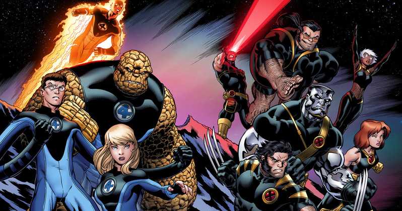 X-Men dan Fantastic Four