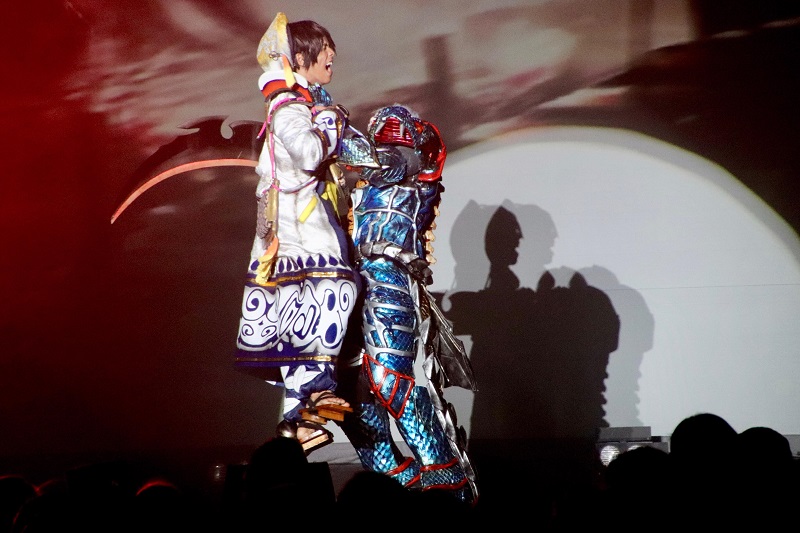 Cosplayer Indonesia Gemini Twins