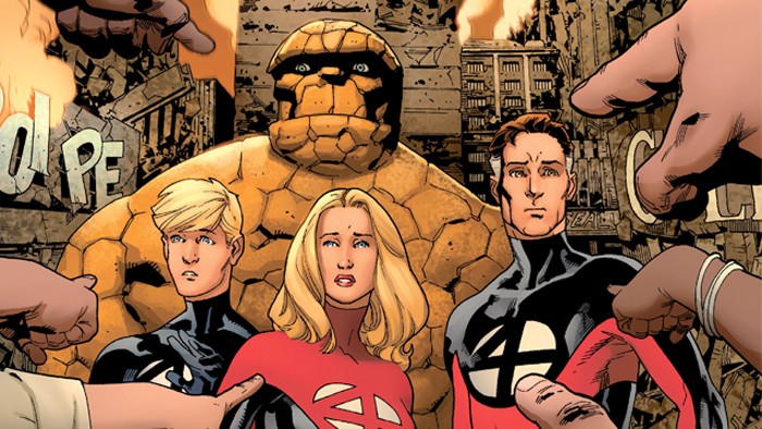 Fantastic Four dalam Marvel