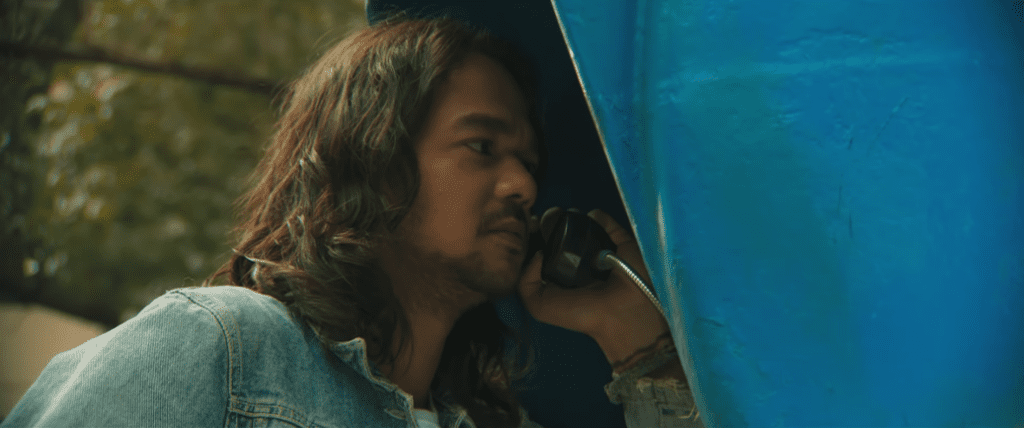 Jason Ranti dalam film Koboy Kampus
