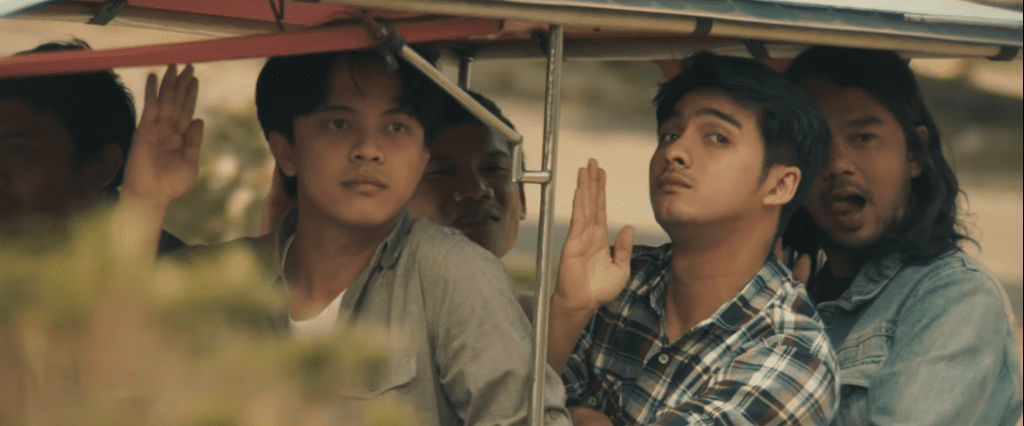 Ricky Harun, Bisma Karisma, dan Jason Ranti