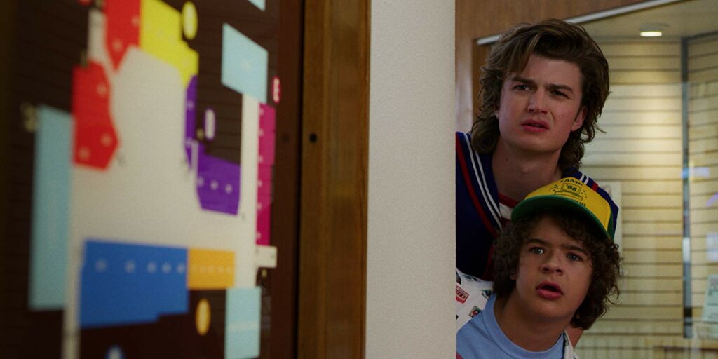 Joe Keery dan Gaten