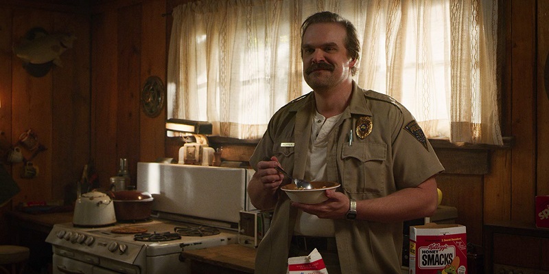 Jim Hopper post credit Stanger Things Season 3