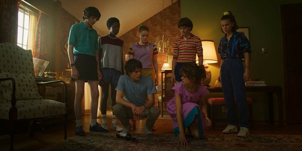 para pemeran Stranger Things Season 3
