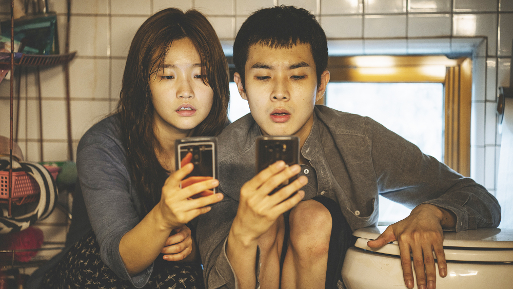 review film kroea parasite