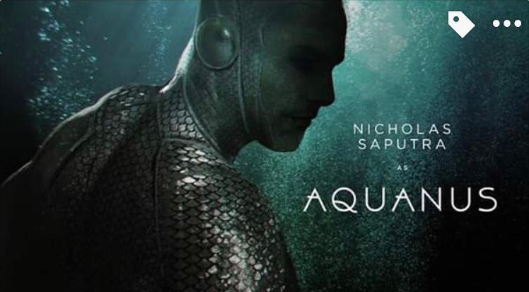Aquanus dalam superhero BumiLangit Cinematic Universe