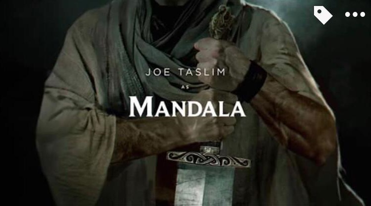 Joe Taslim sebagai Mandala