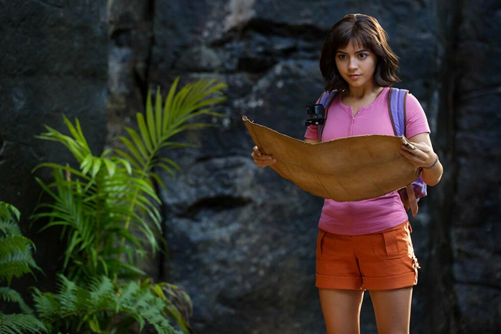 review film dora the explorer live action