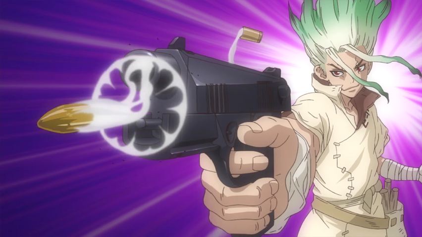 dr stone episode 4 review