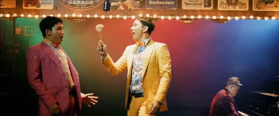 karakter Vincent dan Desta dalam film the Pretty Boys