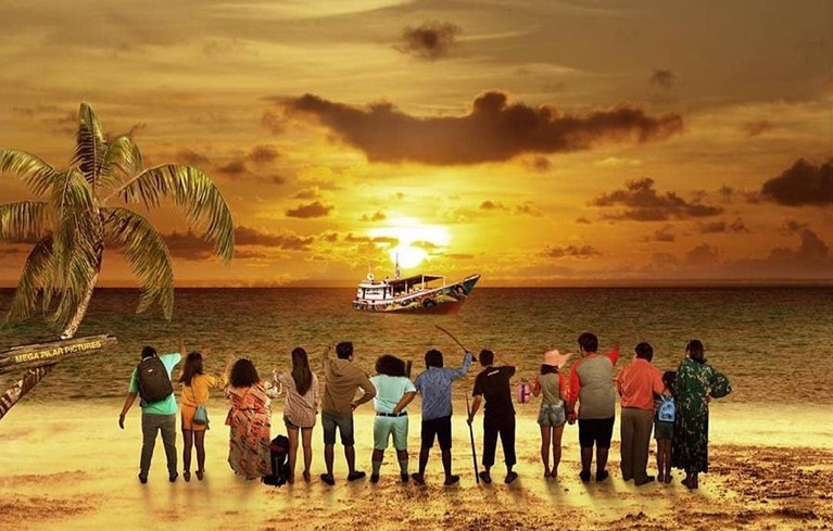 cover film Kapal Goyang Kapten